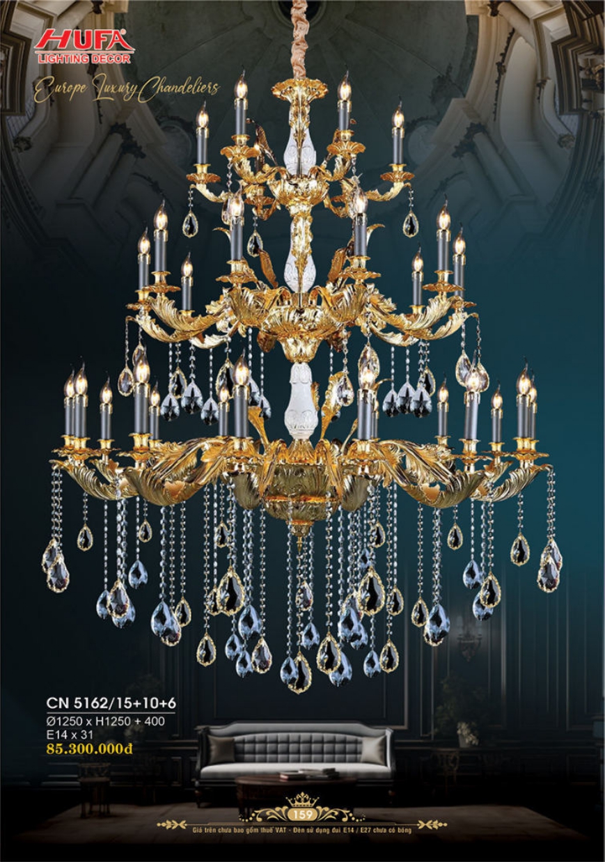 Bảng giá đèn trang trí HUFA